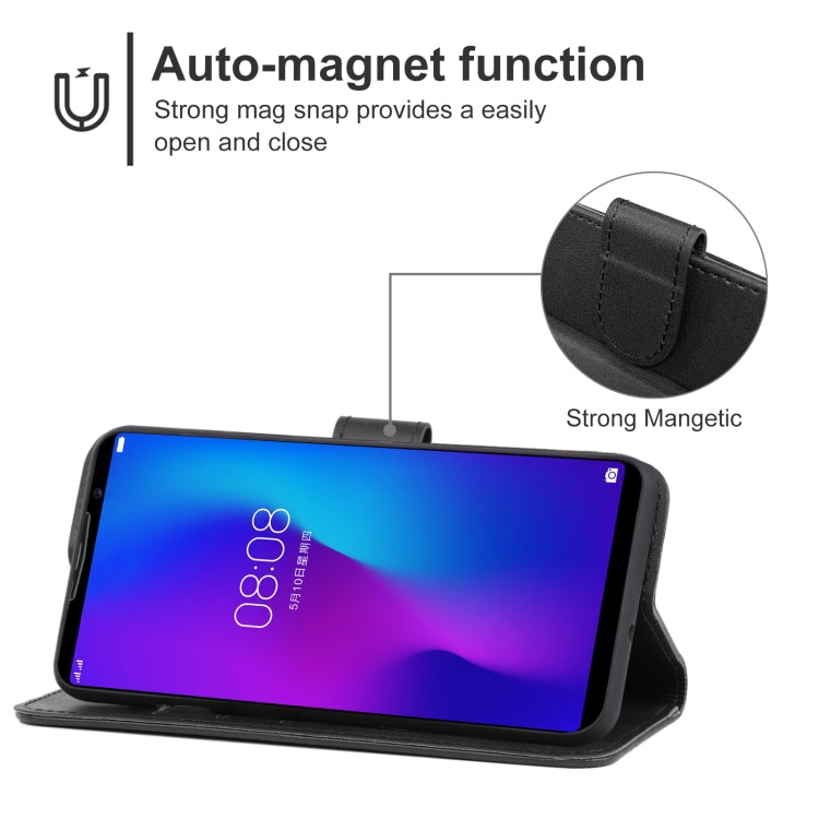 Leather Phone Case For DOOGEE N100