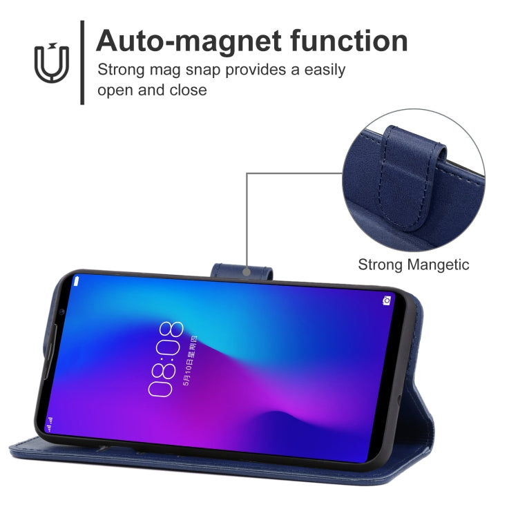 Leather Phone Case For DOOGEE N100