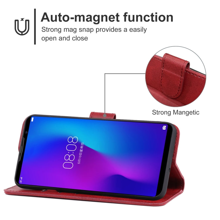 Leather Phone Case For DOOGEE N100