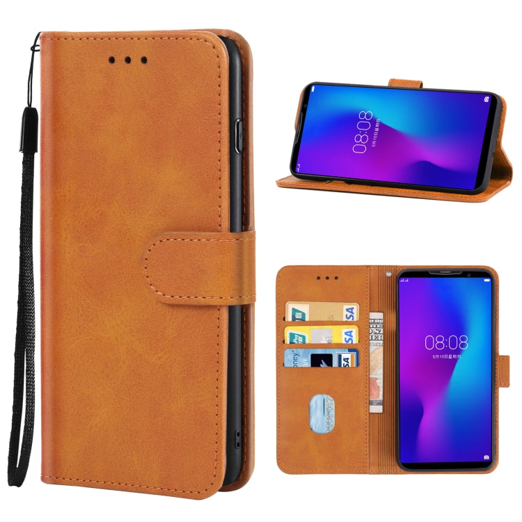 Leather Phone Case For DOOGEE N100