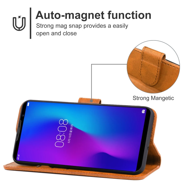 Leather Phone Case For DOOGEE N100