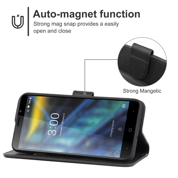 Leather Phone Case For DOOGEE X50L