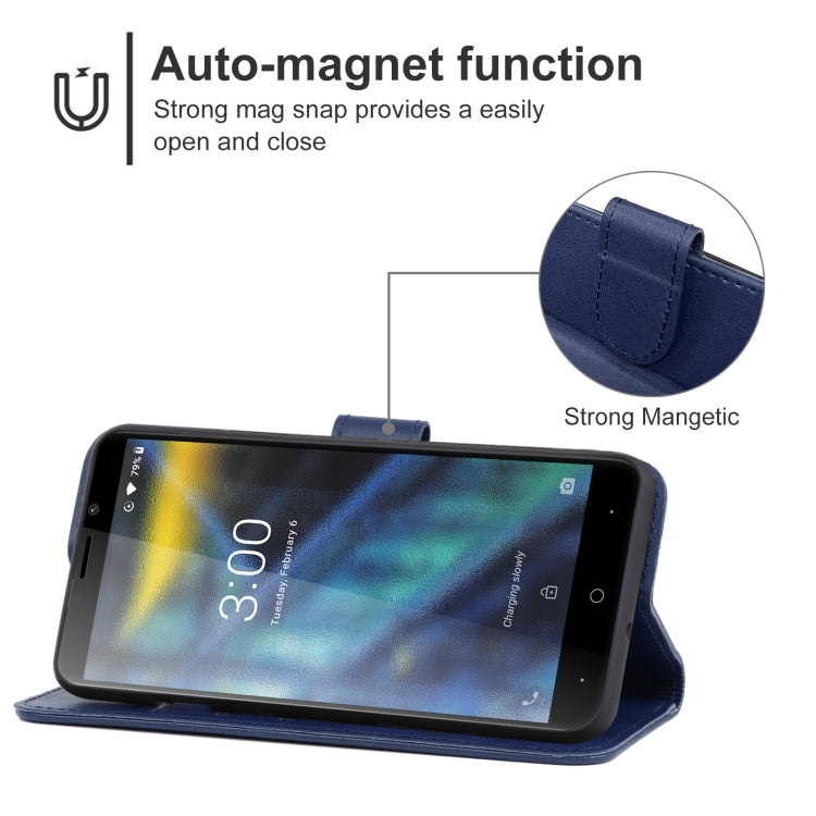 Leather Phone Case For DOOGEE X50L