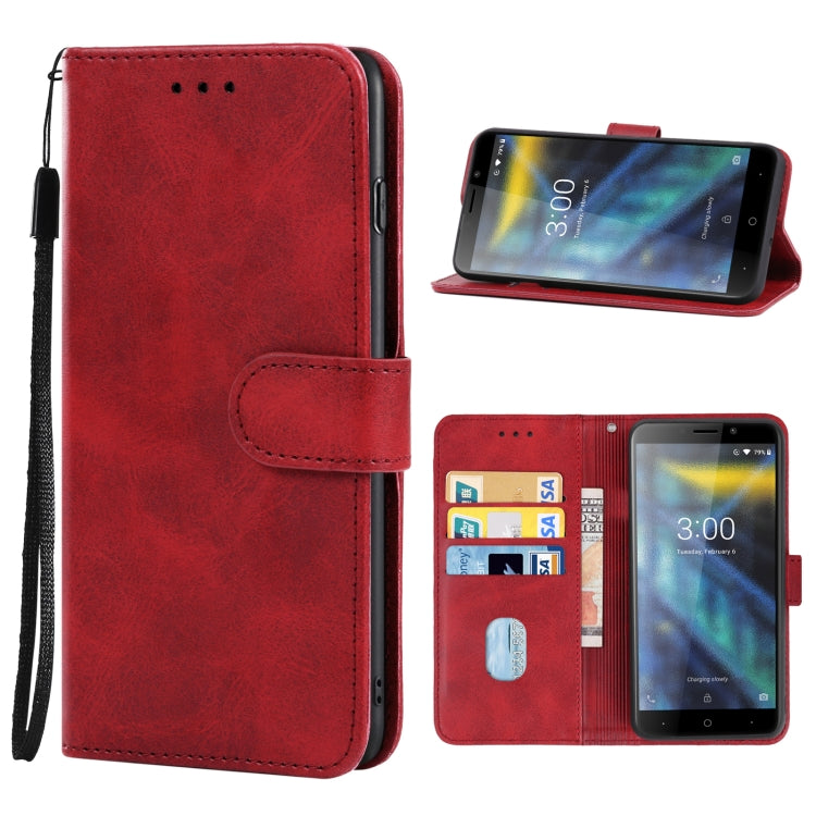 Leather Phone Case For DOOGEE X50L