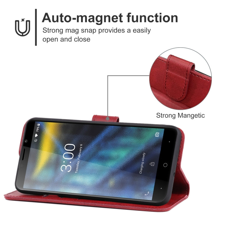 Leather Phone Case For DOOGEE X50L