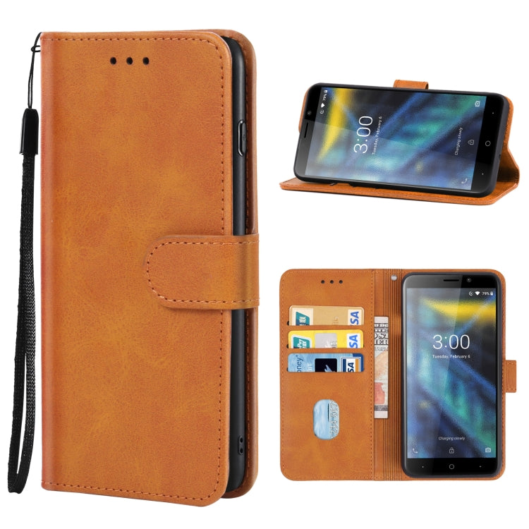 Leather Phone Case For DOOGEE X50L