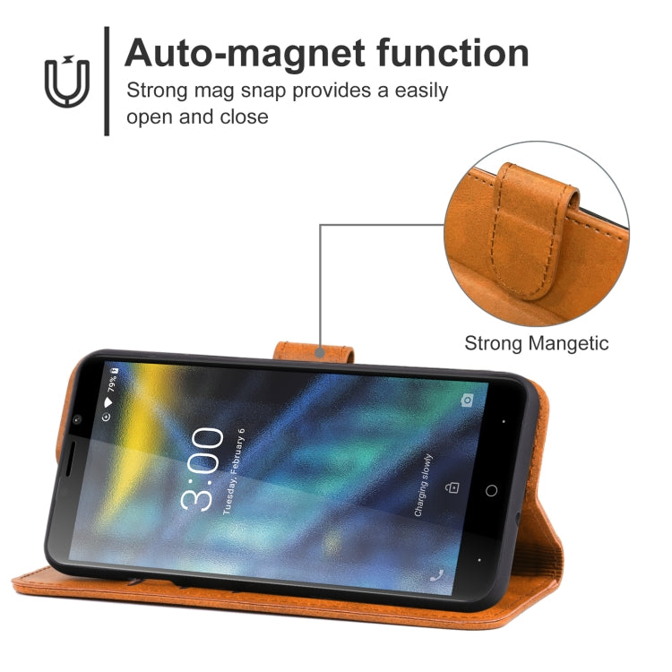 Leather Phone Case For DOOGEE X50L