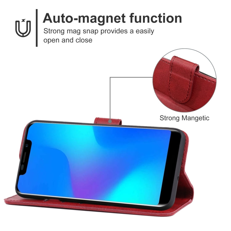 Leather Phone Case For DOOGEE X70