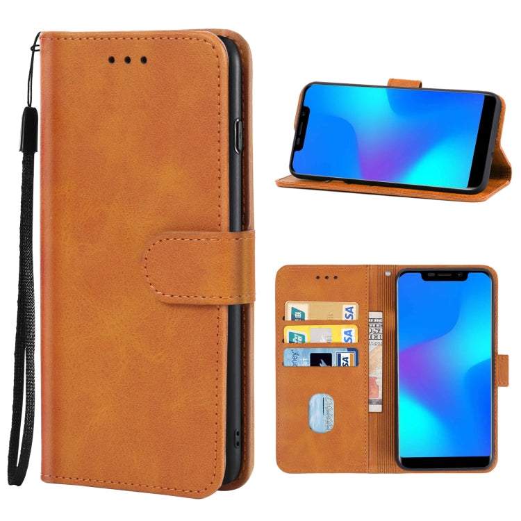 Leather Phone Case For DOOGEE X70