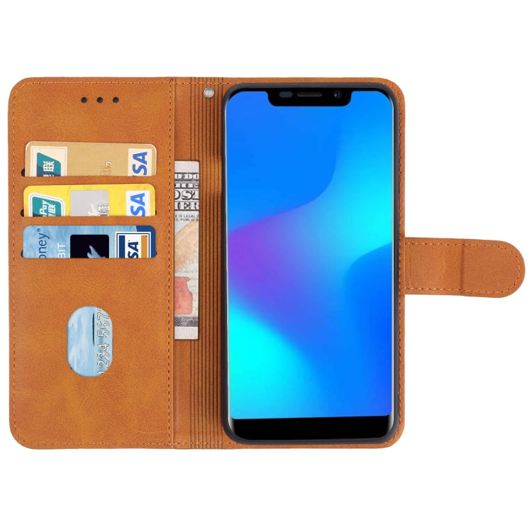 Leather Phone Case For DOOGEE X70
