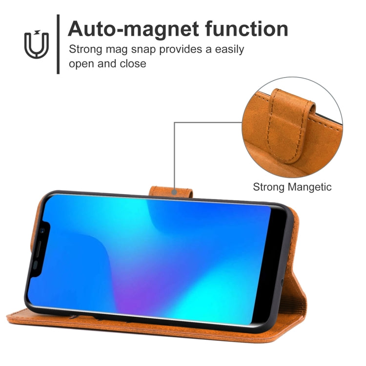 Leather Phone Case For DOOGEE X70