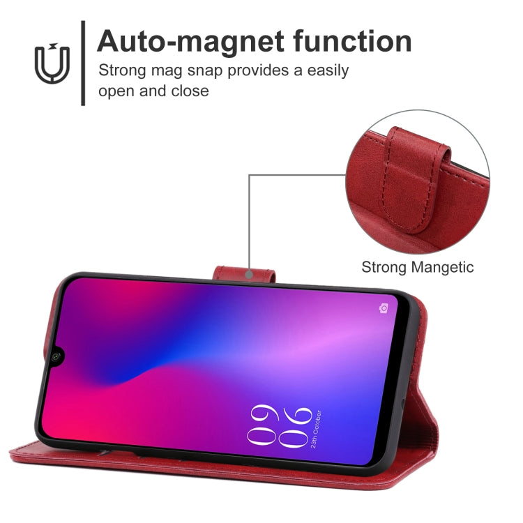 Leather Phone Case For Elephone A6 Mini