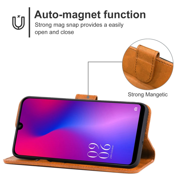 Leather Phone Case For Elephone A6 Mini
