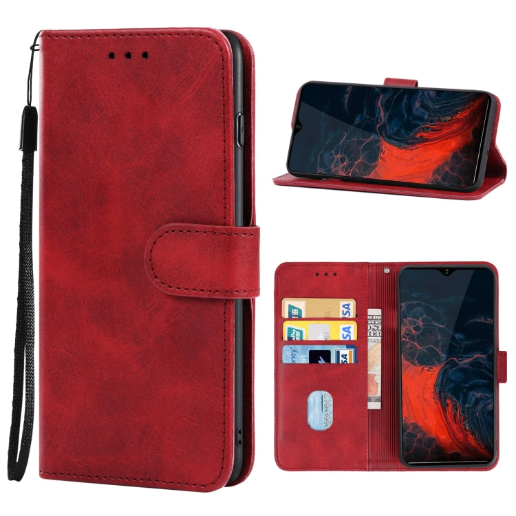 Leather Phone Case For Elephone E10