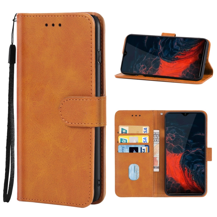 Leather Phone Case For Elephone E10
