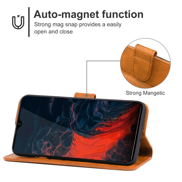 Leather Phone Case For Elephone E10