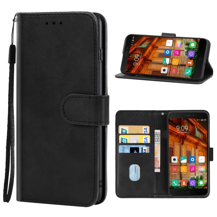 Leather Phone Case For Elephone P9000