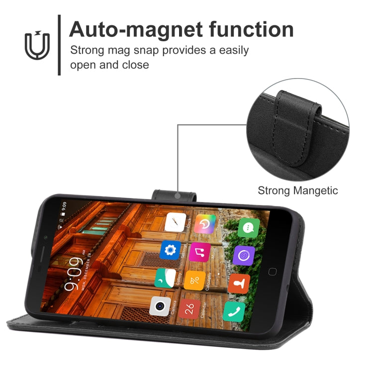 Leather Phone Case For Elephone P9000