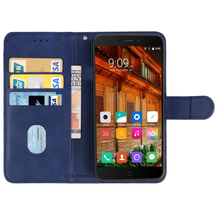 Leather Phone Case For Elephone P9000