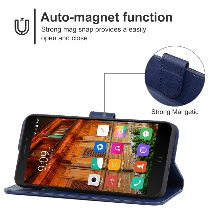 Leather Phone Case For Elephone P9000