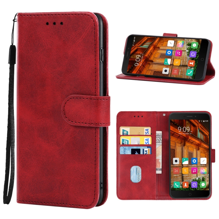 Leather Phone Case For Elephone P9000
