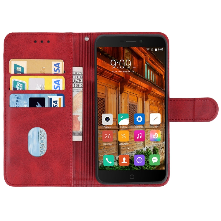 Leather Phone Case For Elephone P9000