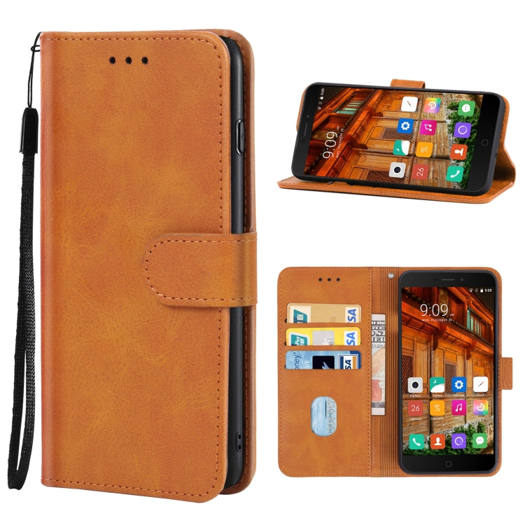 Leather Phone Case For Elephone P9000