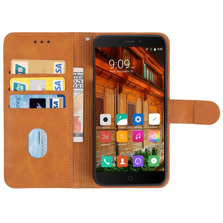 Leather Phone Case For Elephone P9000