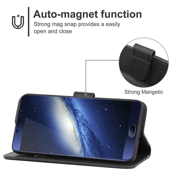 Leather Phone Case For Elephone S7
