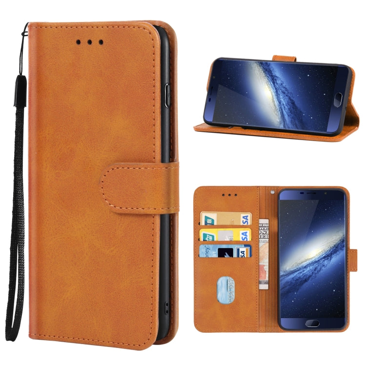 Leather Phone Case For Elephone S7