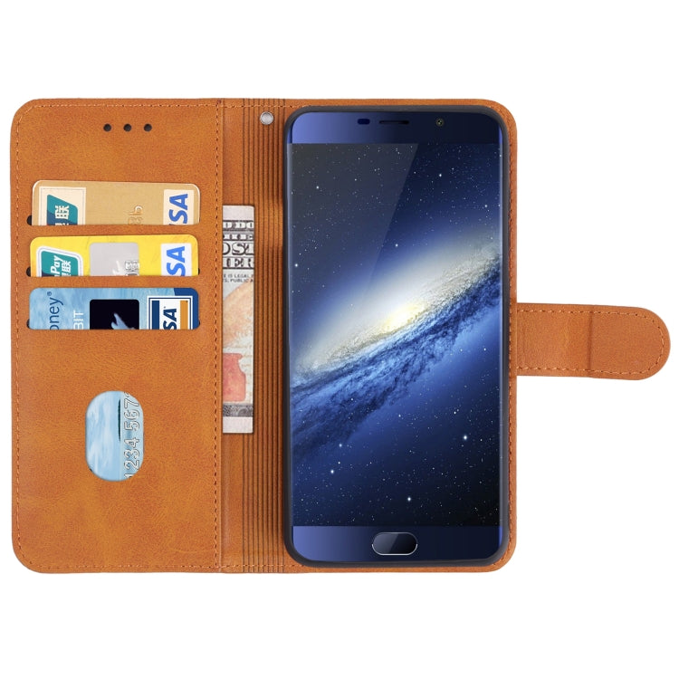 Leather Phone Case For Elephone S7