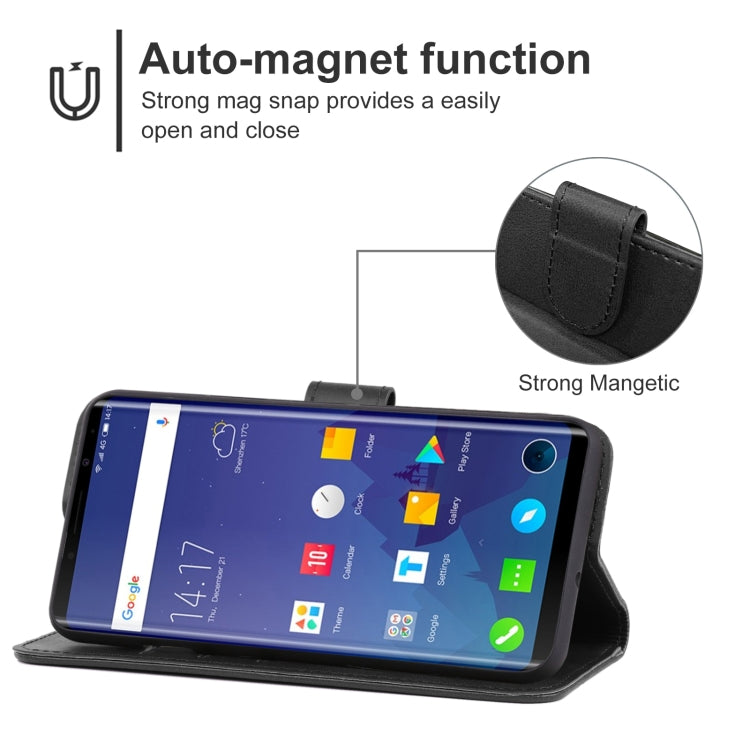 Leather Phone Case For Elephone U
