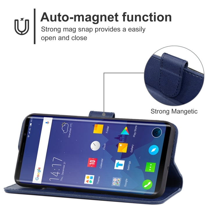 Leather Phone Case For Elephone U