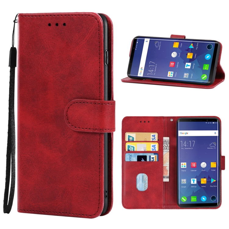 Leather Phone Case For Elephone U