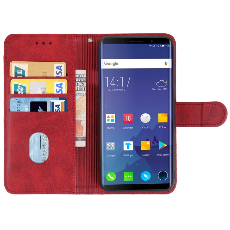 Leather Phone Case For Elephone U