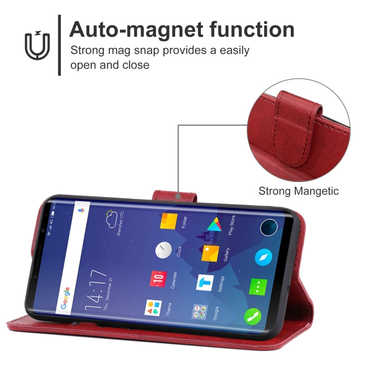 Leather Phone Case For Elephone U