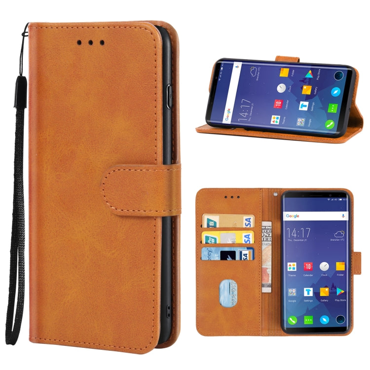 Leather Phone Case For Elephone U