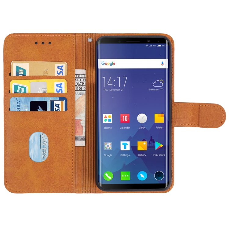 Leather Phone Case For Elephone U