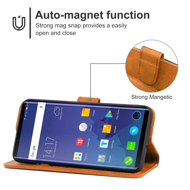 Leather Phone Case For Elephone U