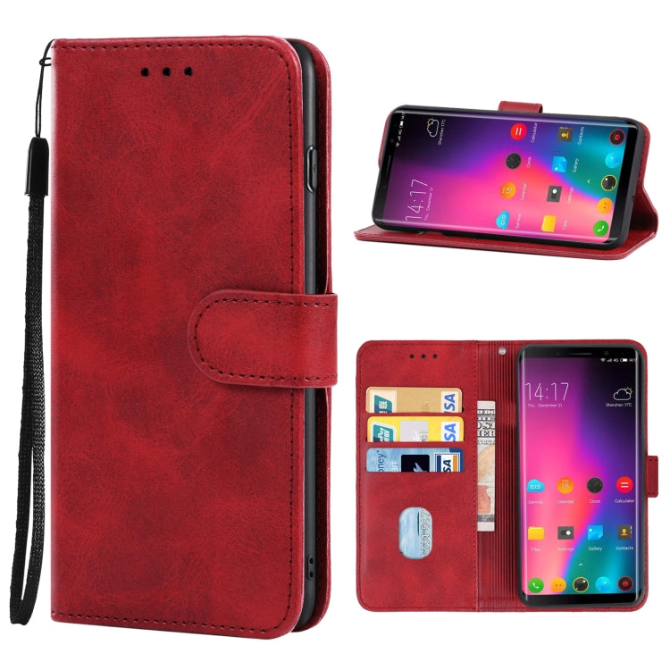 Leather Phone Case For Elephone U Pro