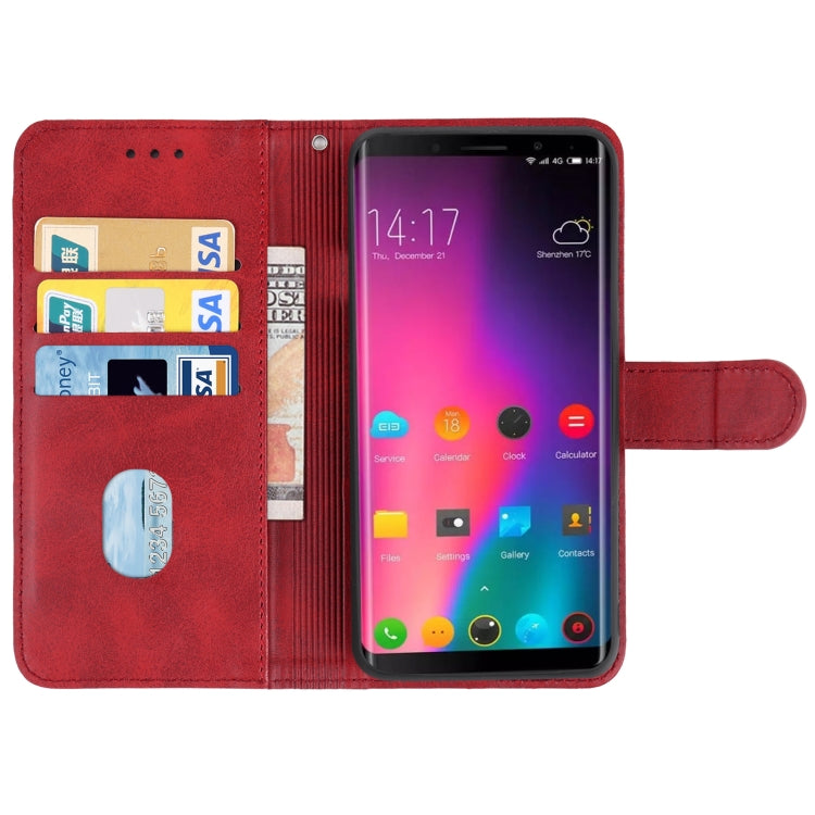 Leather Phone Case For Elephone U Pro