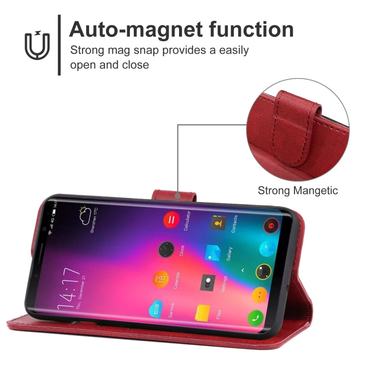 Leather Phone Case For Elephone U Pro