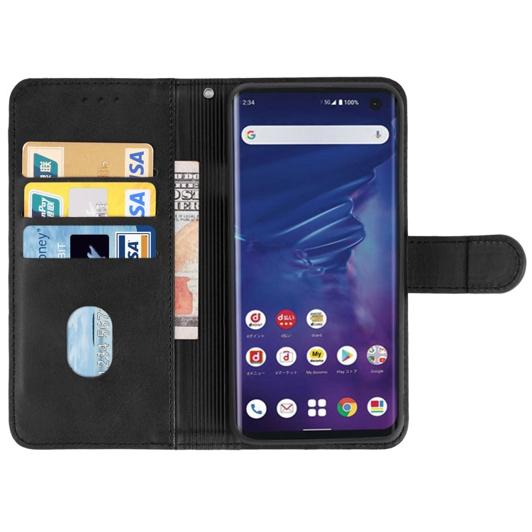 Leather Phone Case For Fujitsu Arrows 5G F-51A