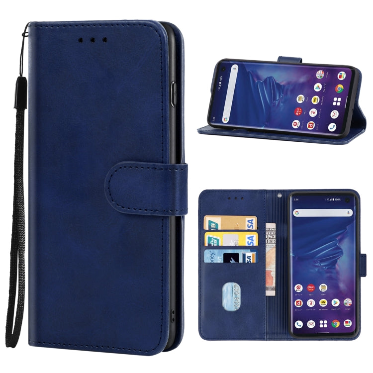 Leather Phone Case For Fujitsu Arrows 5G F-51A
