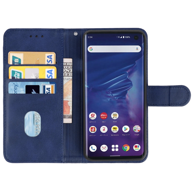 Leather Phone Case For Fujitsu Arrows 5G F-51A