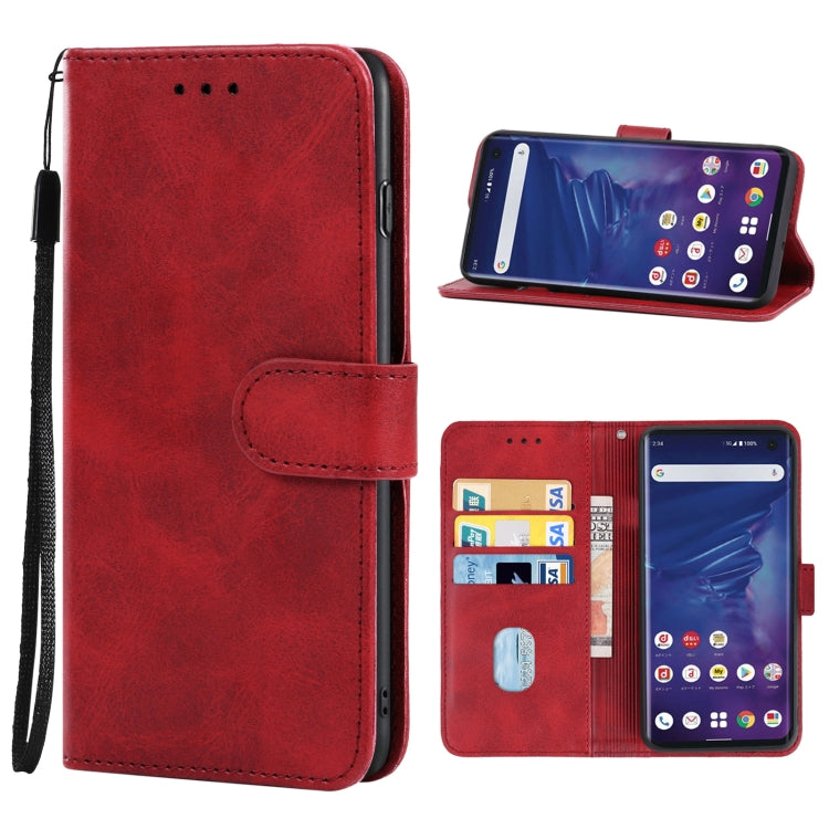 Leather Phone Case For Fujitsu Arrows 5G F-51A