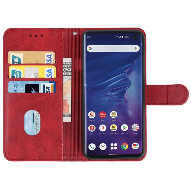 Leather Phone Case For Fujitsu Arrows 5G F-51A