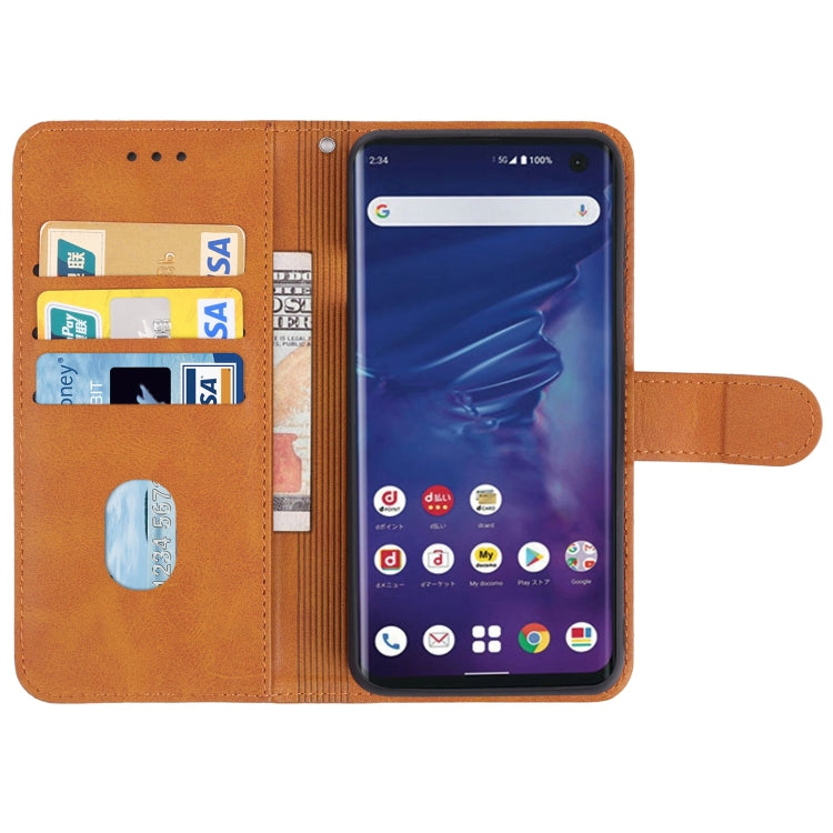 Leather Phone Case For Fujitsu Arrows 5G F-51A