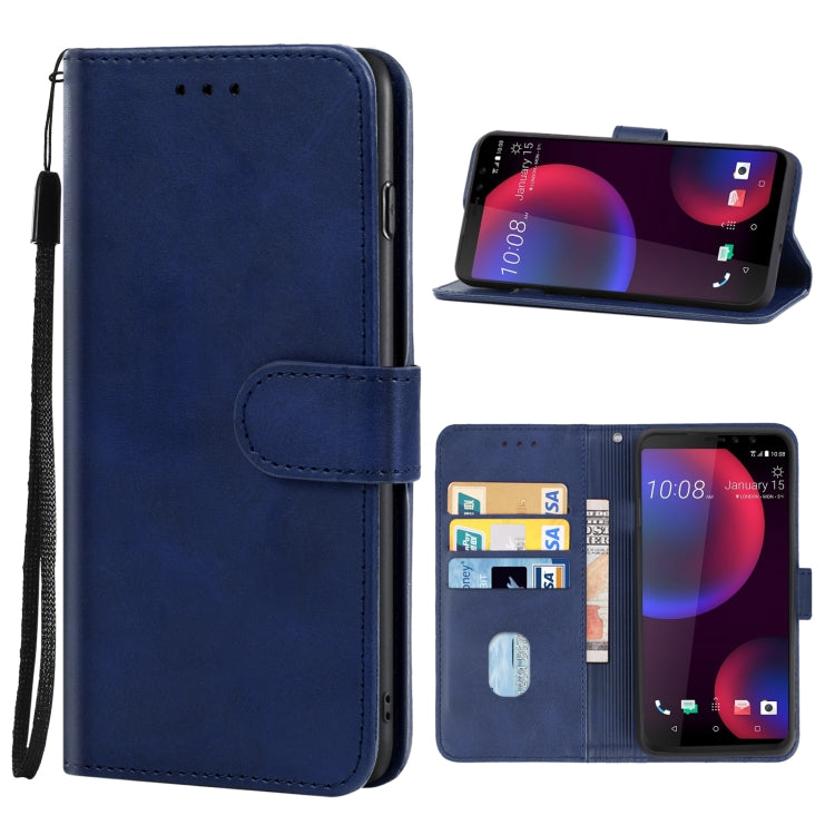 Leather Phone Case For HTC U11 Eyes