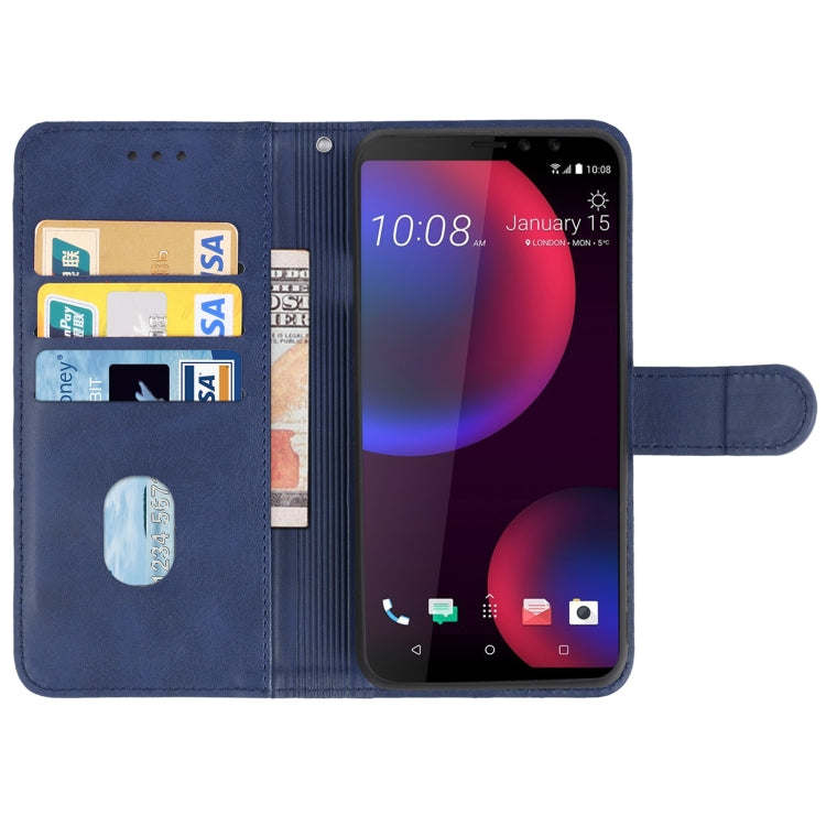 Leather Phone Case For HTC U11 Eyes